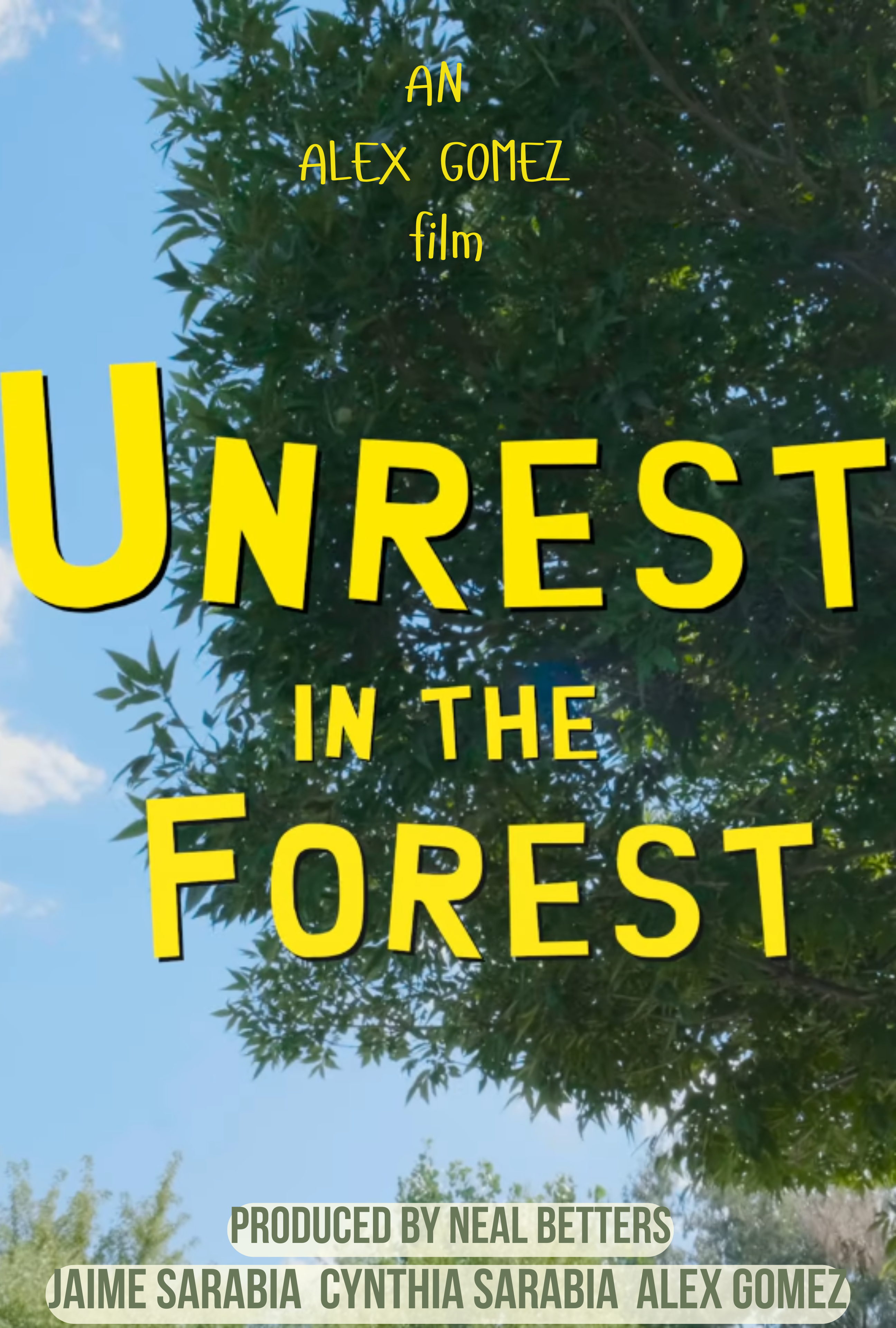 Unrest in the Forest Poster